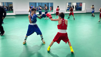 Фотография к новости: Фоторепортаж: Жас чемпиондар дайындалатын орталық туралы білесіз бе?