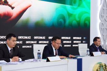 Фотография к новости: "Таза Қазақстан" акциясы бойынша  100 мың ағаш отырғызылды