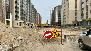 Фотография к новости: Қарағандыда жаңа технологиямен асфальт төселіп жатыр