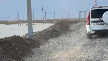 Фотография к новости: Махамбет – Сарытоғай тас жолында бақылау күшейтілді