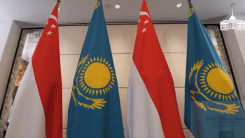 Фотография к новости: Тоқаевтың Сингапур Республикасына мемлекеттік сапары аяқталды