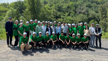 Фотография к новости: Таза Қазақстан. Акция Алматы облысында өз жалғасын табуда