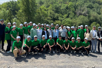 Фотография к новости: Таза Қазақстан. Акция Алматы облысында өз жалғасын табуда