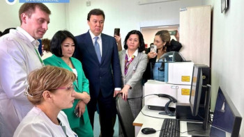 Фотография к новости: Ақтөбеде жүкті әйелдерге арналған «бір күндік клиника» жұмыс істей бастады