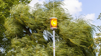 Атырау облысында дауылды ескерту жарияланды