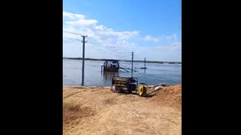 Фотография к новости: Су тасқыны. Жалғансай ауылының барлық тұрғыны үйлеріне оралды