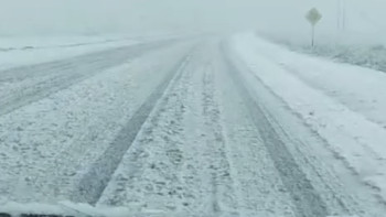 Фотография к новости: Ауа райына байланысты Ақмола облысында жол жабылды