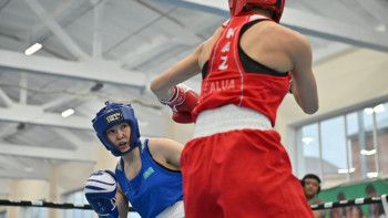 Фотография к новости: Назым Қызайбай Олимпиадаға іріктеу турнирінде қарсыласын мерзімінен бұрын жеңді