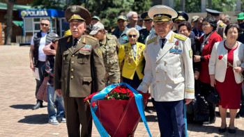 Фотография к новости: Алматылықтар Сағадат Нұрмағамбетовтің 100 жылдық мерейтойын атап өтті