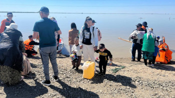 Фотография к новости: Талдыкөл ауылында полиция патрульдік бақылауды күшейтті