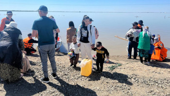 Фотография к новости: Талдыкөл ауылындағы қазіргі жағдай