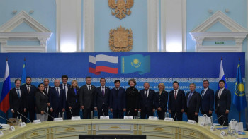 Фотография к новости: Қазақстан мен Ресей сенаторлары стратегиялық әріптестікті нығайта түсті