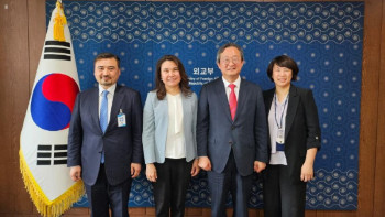 Фотография к новости: Кореялық компаниялар Қазақстанда жобаларды жүзеге асыруға мүдделі