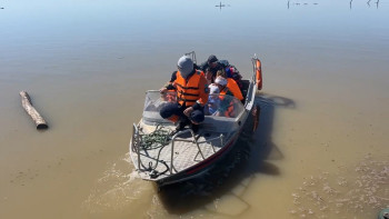 Фотография к новости: Талдыкөл елдімекенінің тұрғындары толықтай эвакуацияланды