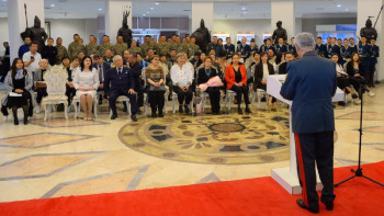 Фотография к новости: Сағадат Нұрмағамбетовтің мерейтойына орай көрме ашылды