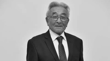 Фотография к новости: Президент Төрегелді Шармановтың отбасына көңіл айтты