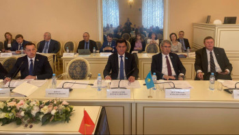 Фотография к новости: Бекназаров ТМД ПАА халықаралық ғылыми-тәжірибелік конференциясына қатысты