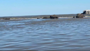 Фотография к новости: Жайық өзені: су деңгейі қандай?