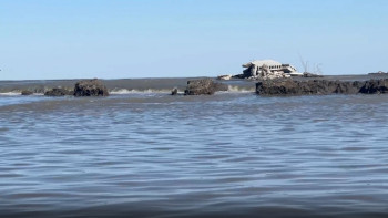 Фотография к новости: Атырауда су деңгейі шекті мөлшерден жоғары тұр