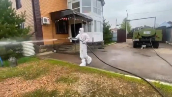 Фотография к новости: СҚО-да су тасқыны салдарын жою жалғасып жатыр