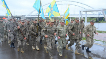 Фотография к новости: Астанада Жеңіс батырларын еске алуға арналған жүгіру өтті