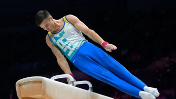 Фотография к новости: Спорттық гимнастикадан өткен турнирде Қазақстан екі алтын медаль иеленді