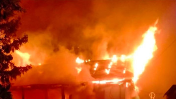 Фотография к новости: Шығыс  Қазақстан облысында жеке тұрғын үй өртенді