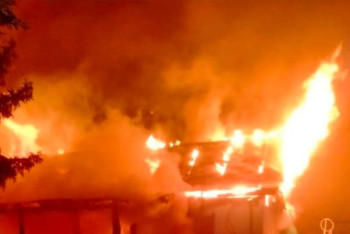 Фотография к новости: Шығыс  Қазақстан облысында жеке тұрғын үй өртенді