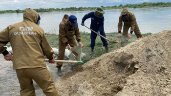 Фотография к новости: Шығыс Қазақстанда су тасқыны жағдайына мониторинг жүргізілуде