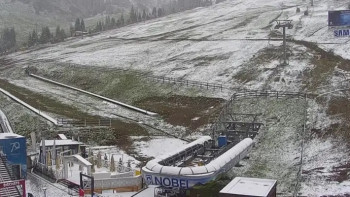 Фотография к новости: Алматы тауларына қар түсті