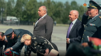 Фотография к новости: Мәскеуде Сағадат Нұрмағамбетовтің 100 жылдығы аталып өтті