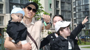 Фотография к новости: Алматыда биыл кезектегі жетім балалардың баспана мәселесі шешіледі