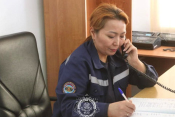 Фотография к новости: Су тасқыны. Атырау облысында "Жедел желі" қайта қосылды