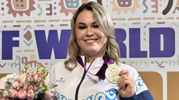 Фотография к новости: Отандық спортшы 11 жылдан кейін Лондон олимпиадасындағы медаліне қол жеткізді