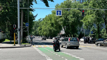 Фотография к новости: Алматыда мопедшілердің қатысумен 300-ден астам жол-көлік оқиғасы тіркелді