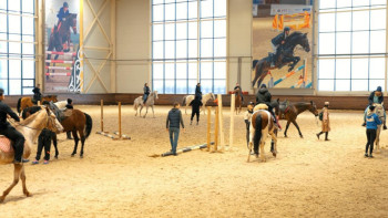 Фотография к новости: Елордалық спортшылар "Атқа міну дәстүрі" республикалық челленджін іске қосты