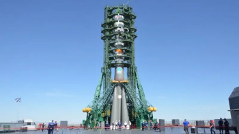 Фотография к новости: 30 мамырда Байқоңырдан зымыран ұшырылады