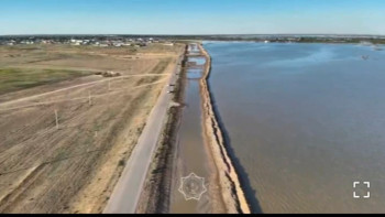 Фотография к новости: Атырау облысында су айдау жұмыстары аяқталды