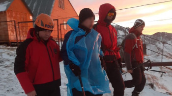 Фотография к новости: Алматыда 11 жасөспірім тауға шығып, адасып кеткен