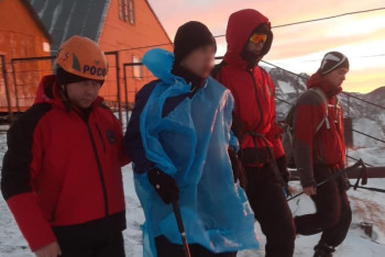 Фотография к новости: Алматыда 11 жасөспірім тауға шығып, адасып кеткен