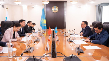 Фотография к новости: Қазақстан мен Қытай ақпарат саласындағы ынтымақтастықты күшейтпек