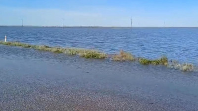 Жайық өзеніндегі су деңгейі шекті межеден асып тұр