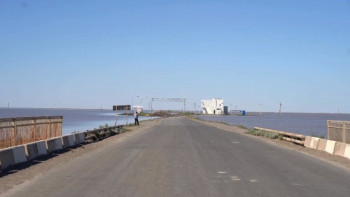 Фотография к новости: Соколок арнасының бөгеттерін нығайту жұмыстары қарқынды жүріп жатыр