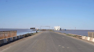 Соколок арнасының бөгеттерін нығайту жұмыстары қарқынды жүріп жатыр