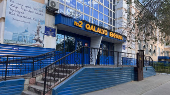 Фотография к новости: Ақтөбеде қалалық емхана екі жылдан бері жөнделмей тұр