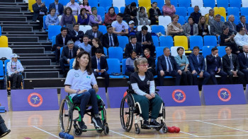 Фотография к новости: Боччадан Қазақстан чемпионаты басталды