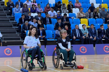 Фотография к новости: Боччадан Қазақстан чемпионаты басталды