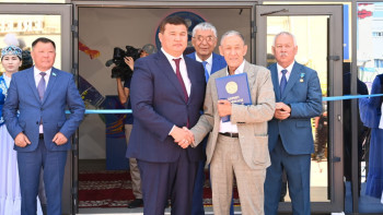 Фотография к новости: Қызылордада жаңа спорт кешені пайдалануға берілді