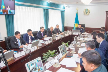 Фотография к новости: Нашақорлыққа қарсы күреске барлық мемлекеттік органдар тиімді қатысуы тиіс – Саденов