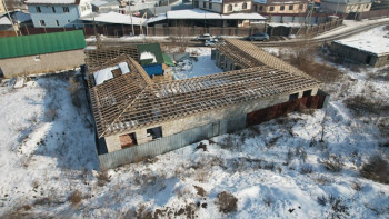 Фотография к новости: Алматыда кезекті заңсыз нысан бұзылды